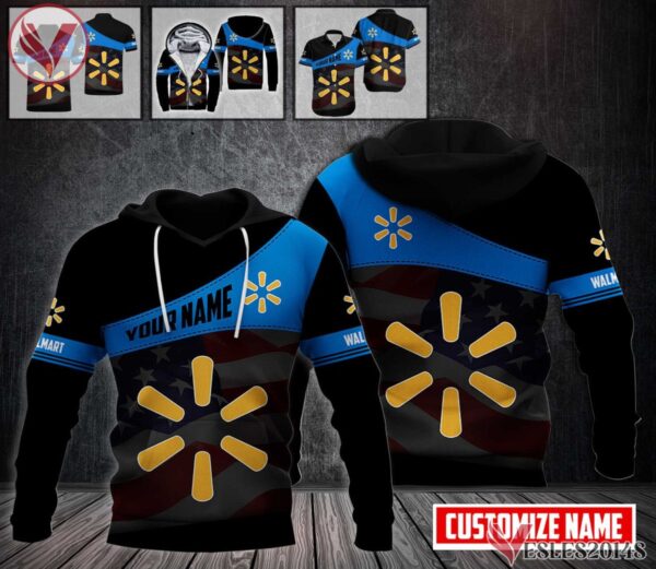 Walmart Uniform Custom Clothes Style 22, Unique Gifts For Employee - Vesles2014s
