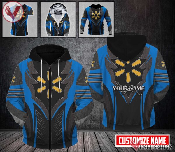 Walmart Uniform Custom Clothes Style 23, Unique Gifts For Employee - Vesles2014s