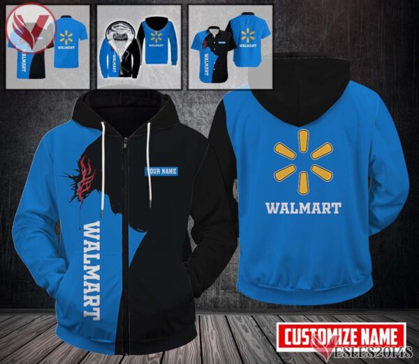 Walmart Uniform Custom Clothes Style 27, Unique Gifts For Employee - Vesles2014s