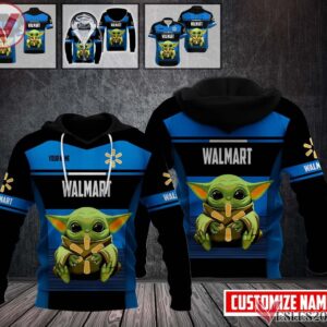 Walmart Uniform Custom Clothes Style 31, Unique Gifts For Employee - Vesles2014s