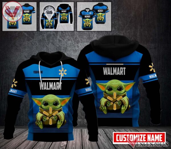 Walmart Uniform Custom Clothes Style 31, Unique Gifts For Employee - Vesles2014s