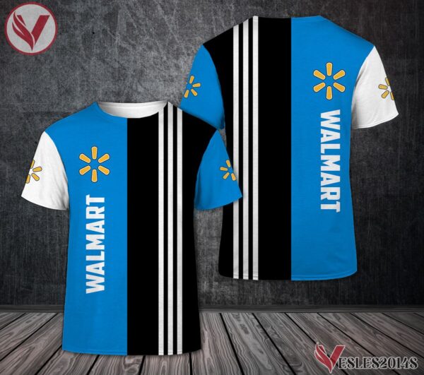 Walmart Uniform Custom Clothes Style 45, Unique Gifts For Employee - Vesles2014s 2