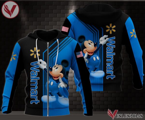 Walmart Uniform Custom Clothes Style 5, Unique Gifts For Employee - Vesles2014s 1