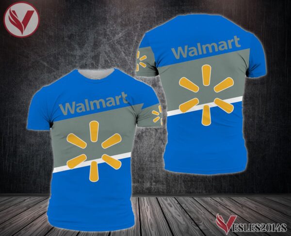 Walmart Uniform Custom Clothes Style 86, Unique Gifts For Employee - Vesles2014s 1