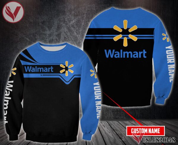 Walmart Uniform Custom Clothes Style 91, Unique Gifts For Employee - Vesles2014s 2