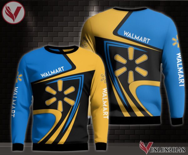 Walmart Uniform Custom Clothes Style 92, Unique Gifts For Employee - Vesles2014s 2