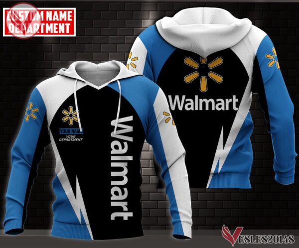 Walmart Uniform Custom Clothes Style 96, Unique Gifts For Employee - Vesles2014s