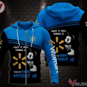 Walmart Uniform Custom Clothes, Unique Gifts For Employee - Vesles2014s 1