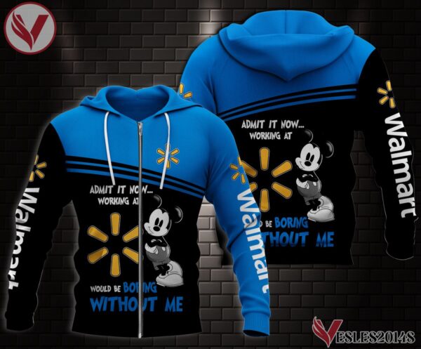Walmart Uniform Custom Clothes, Unique Gifts For Employee - Vesles2014s 1