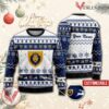 Warner University Custom Ugly Christmas Sweater, Unique Gift For Fans - Vesles2014s