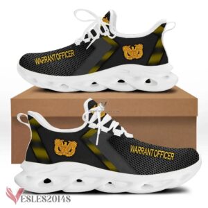 Warrant Officer Logo Custom Shoes, Best Running Shoes For Fans - Vesles2014S 1