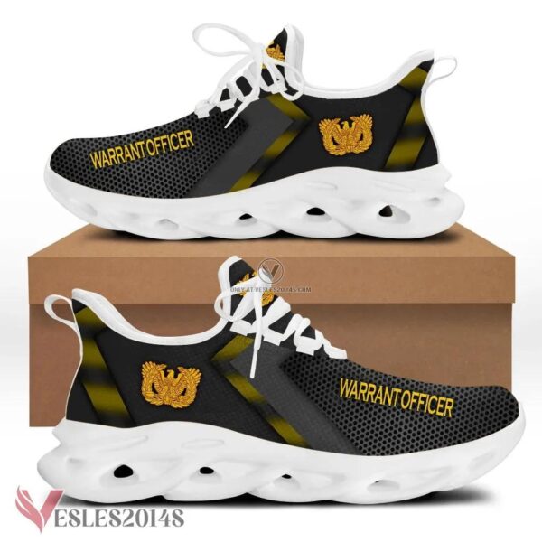 Warrant Officer Logo Custom Shoes, Best Running Shoes For Fans - Vesles2014S 1