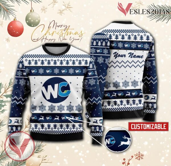 Warren County Career Center Custom Ugly Christmas Sweater, Unique Gift For Fans - Vesles2014s