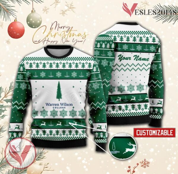 Warren Wilson College Custom Ugly Christmas Sweater, Unique Gift For Fans - Vesles2014s