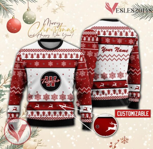 Warrensburg Area Career Center Personalized Ugly Christmas Sweater, Unique Gift For Fans - Vesles2014s