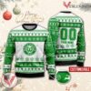 Warta Poznan Custom Ugly Christmas Sweater, Unique Gift For Fans - Vesles2014s