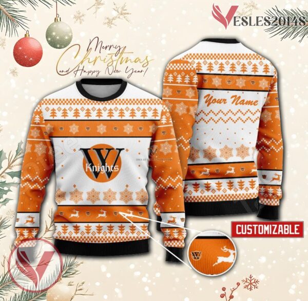 Wartburg College Custom Ugly Christmas Sweater, Unique Gift For Fans - Vesles2014s