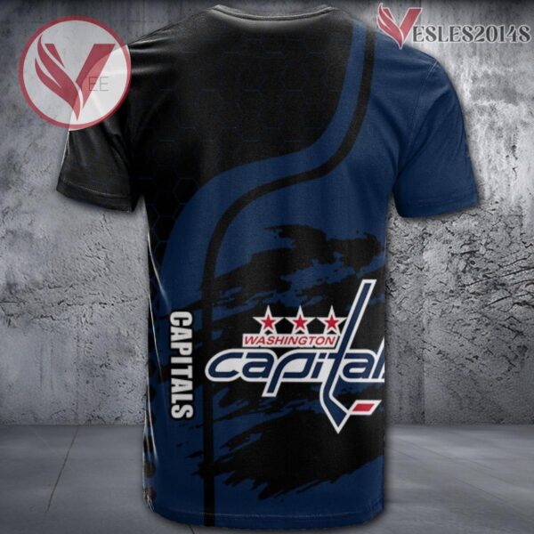 Washington Capitals Sport Team Shirt, Perfect Gifts For NHL Fans - Vesles2014s 1