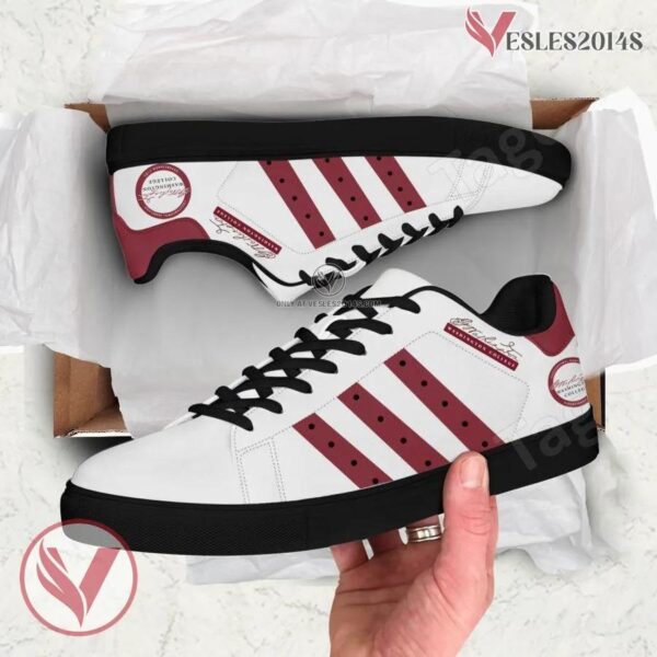 Washington College Stan Smith Shoes For Men And Womens - Vesles2014s 1
