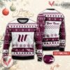 Washington Hospital School of Nursing Personalized Ugly Christmas Sweater, Unique Gift For Fans - Vesles2014s