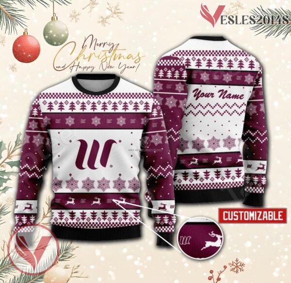 Washington Hospital School of Nursing Personalized Ugly Christmas Sweater, Unique Gift For Fans - Vesles2014s