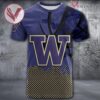 Washington Huskies Basketball Grunge Pattern Unique Personalized T Shirts - Vesles2014S