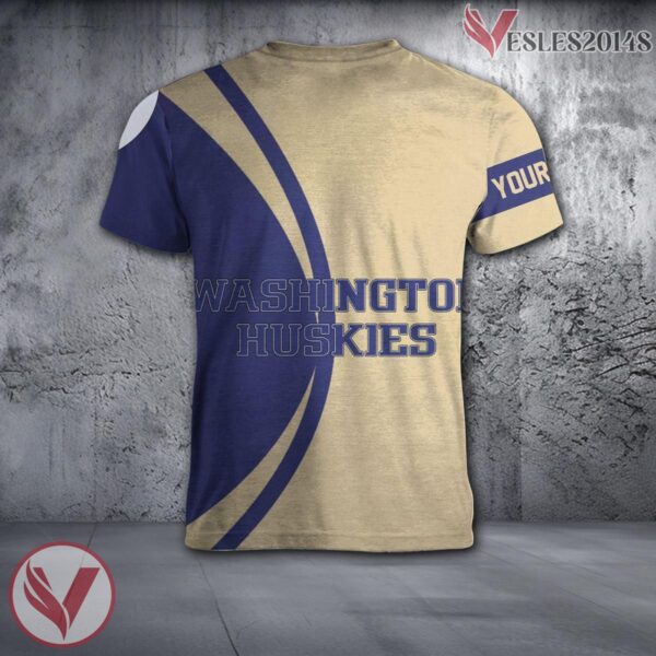 Washington Huskies NCAA 2022 National Champions Legendary 3D Shirt - Vesles2014S 1