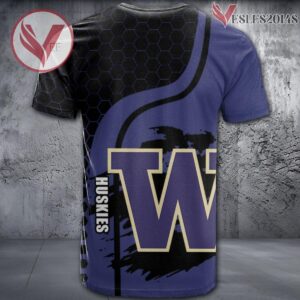 Washington Huskies NCAA Custom Shirt, Unique Sport Gifts For Fans - Vesles2014s 1