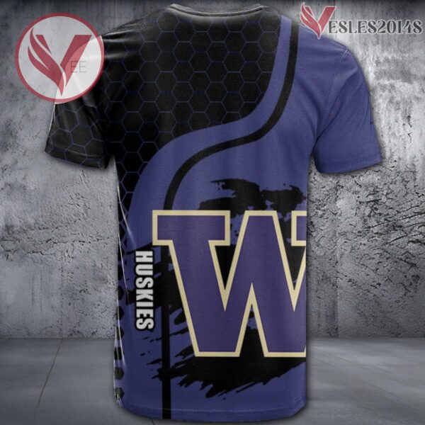 Washington Huskies NCAA Custom Shirt, Unique Sport Gifts For Fans - Vesles2014s 1