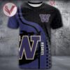 Washington Huskies NCAA Custom Shirt, Unique Sport Gifts For Fans - Vesles2014s