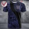 Washington Huskies NCAA Polynesian Pattern Shirt, Unique Gifts For Fans - Vesles2014s