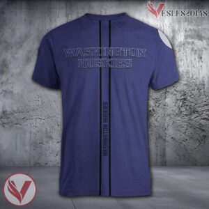 Washington Huskies Personalized Shirt, Unique Gifts For NCAA Fans - Vesles2014s 1