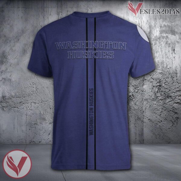 Washington Huskies Personalized Shirt, Unique Gifts For NCAA Fans - Vesles2014s 1