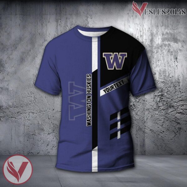 Washington Huskies Personalized Shirt, Unique Gifts For NCAA Fans - Vesles2014s