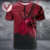Washington State Cougars Basketball Grunge Pattern Unique Personalized T Shirts - Vesles2014S