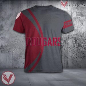 Washington State Cougars NCAA 2022 National Champions Legendary 3D Shirt - Vesles2014S 1