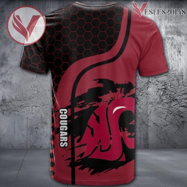 Washington State Cougars NCAA Custom Shirt, Unique Sport Gifts For Fans - Vesles2014s 1