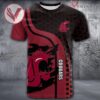 Washington State Cougars NCAA Custom Shirt, Unique Sport Gifts For Fans - Vesles2014s