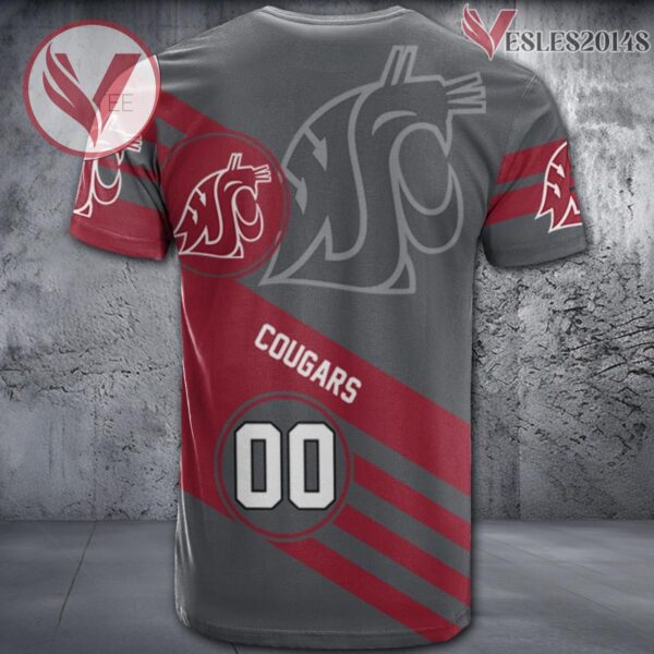 Washington State Cougars NCAA Sport Team Shirt, Best Gift For Fans - Vesles2014s 1