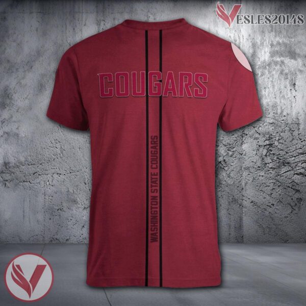 Washington State Cougars Personalized Shirt, Unique Gifts For NCAA Fans - Vesles2014s 1