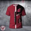 Washington State Cougars Personalized Shirt, Unique Gifts For NCAA Fans - Vesles2014s
