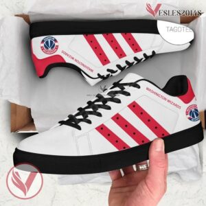 Washington Wizards Logo Stan Smith Shoes For Men And Womens - Vesles2014s 1