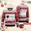 Washington and Jefferson College Personalized Ugly Christmas Sweater, Unique Gift For Fans - Vesles2014s