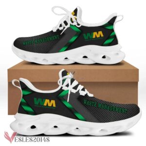Waste Management Custom Shoes, Best Running Shoes For Fans - Vesles2014S 1