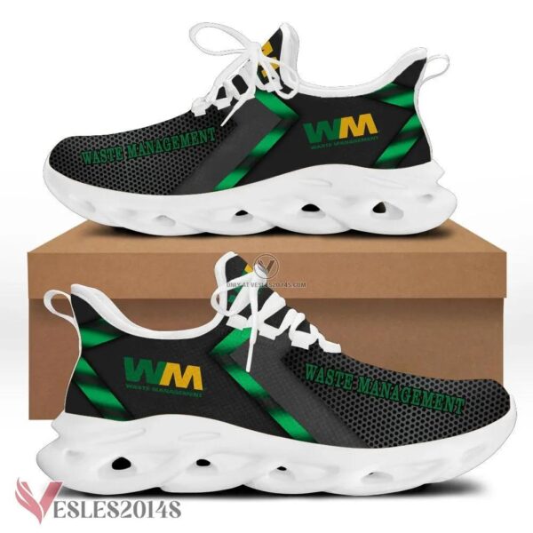 Waste Management Custom Shoes, Best Running Shoes For Fans - Vesles2014S 1