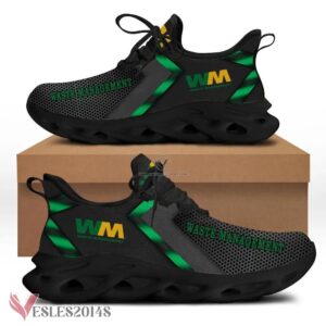 Waste Management Custom Shoes, Best Running Shoes For Fans - Vesles2014S