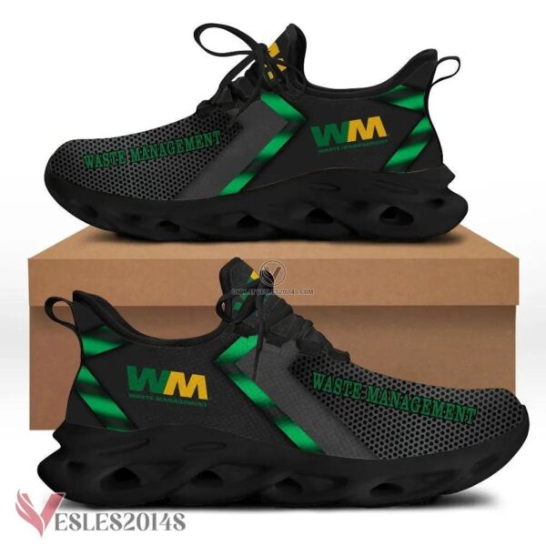 Waste Management Custom Shoes, Best Running Shoes For Fans - Vesles2014S