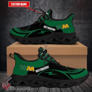 Waste Management Logo Custom Shoes Style 1, Best Running Shoes For Fans - Vesles2014S