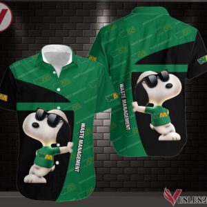 Waste Management Uniform Custom Clothes Style 1, Unique Gifts For Employee - Vesles2014s 2