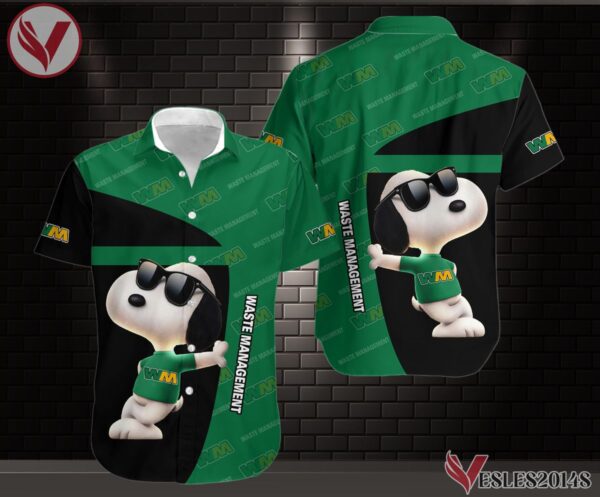 Waste Management Uniform Custom Clothes Style 1, Unique Gifts For Employee - Vesles2014s 2